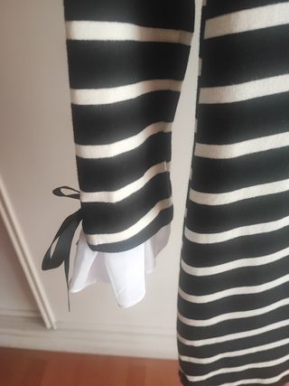 VESTIDO rayas marinera nuevo