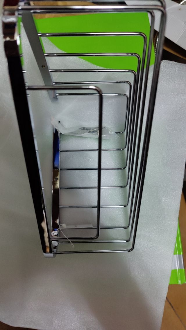 Jabonera grande metálica rinconera NUEVO