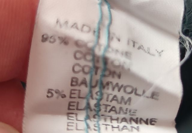 Blusón verde con adornos