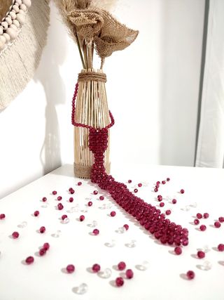 Cravatta-collana gioiello Handmade 