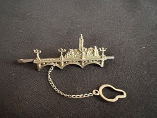 Pasador de corbata Triana