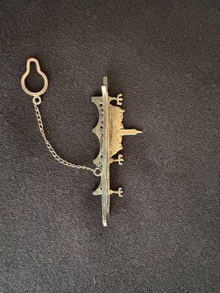 Pasador de corbata Triana