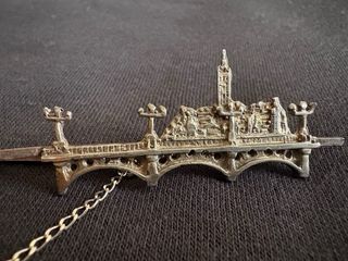 Pasador de corbata Triana