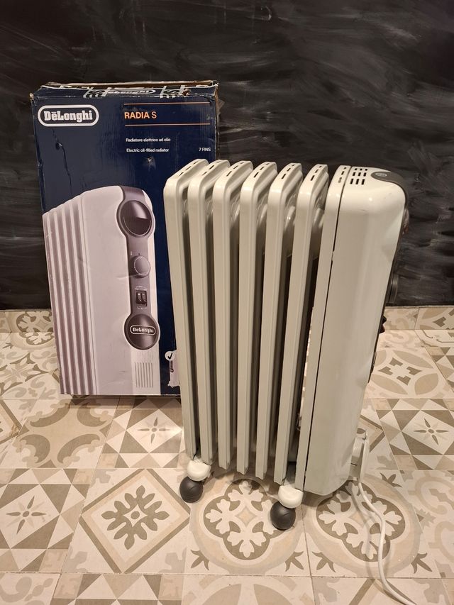 Radiador aceite Delonghi 1500 W