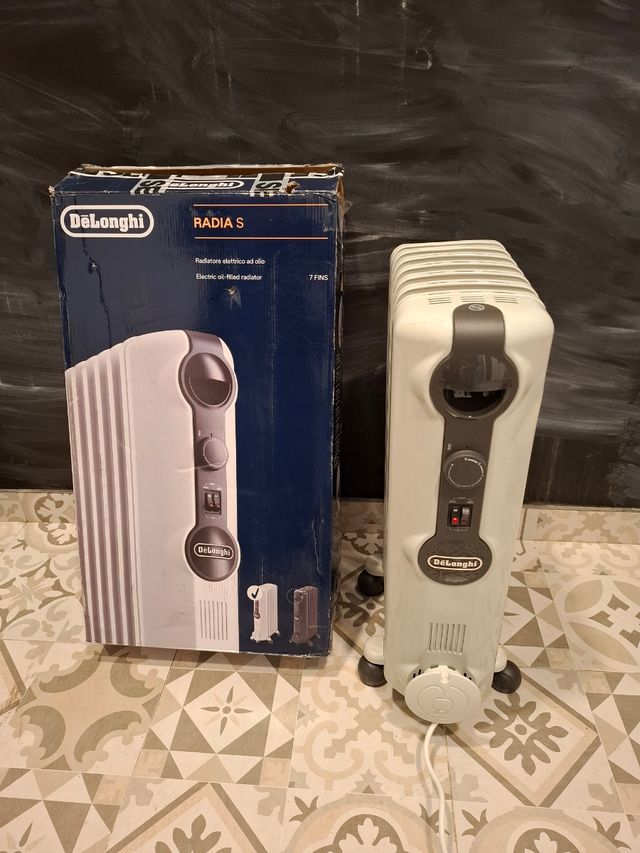 Radiador aceite Delonghi 1500 W