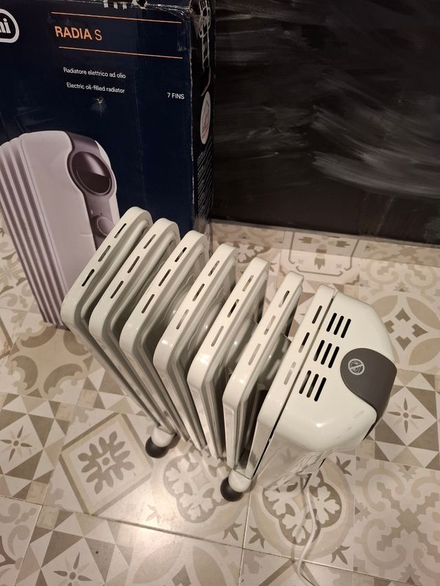 Radiador aceite Delonghi 1500 W