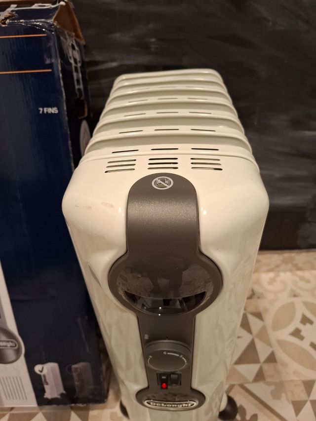 Radiador aceite Delonghi 1500 W