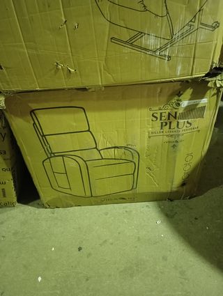 Sillón masaje levanta personas vida 10