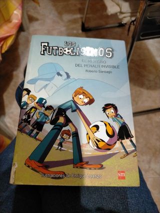 Los Futbolísimos 7: El misterio del penalti invisible (Spanish Edition)