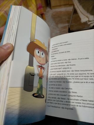 Los Futbolísimos 7: El misterio del penalti invisible (Spanish Edition)