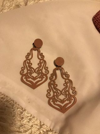 Pendientes flamenca