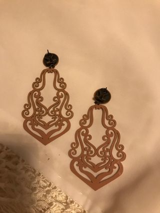 Pendientes flamenca