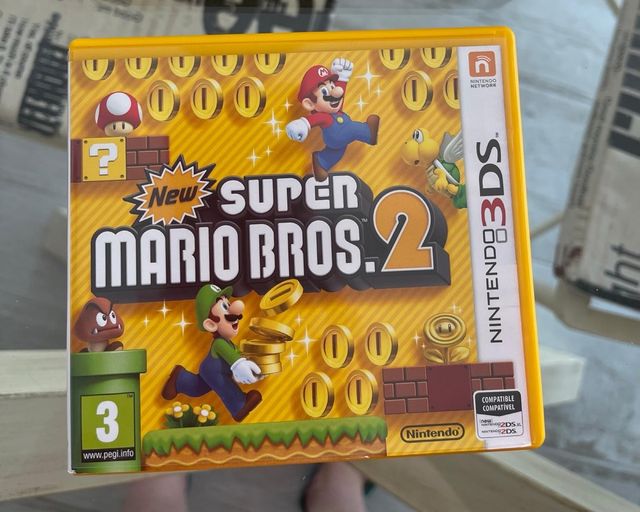 Juego Mario Bros 2