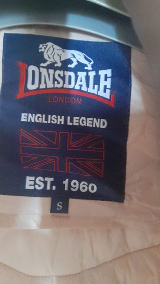 GIUBBINO DONNA DI NYLON BRAND LONSDALE