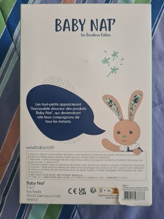 Doudous Baby Nat