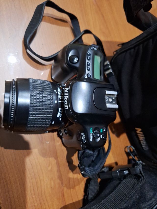 Cámara fotos Nikon 