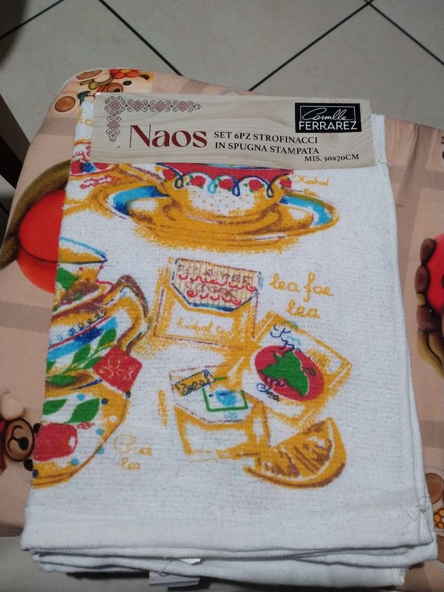 Strofinacci da cucina 