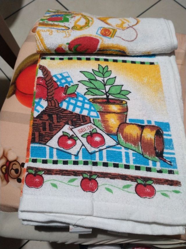 Strofinacci da cucina 