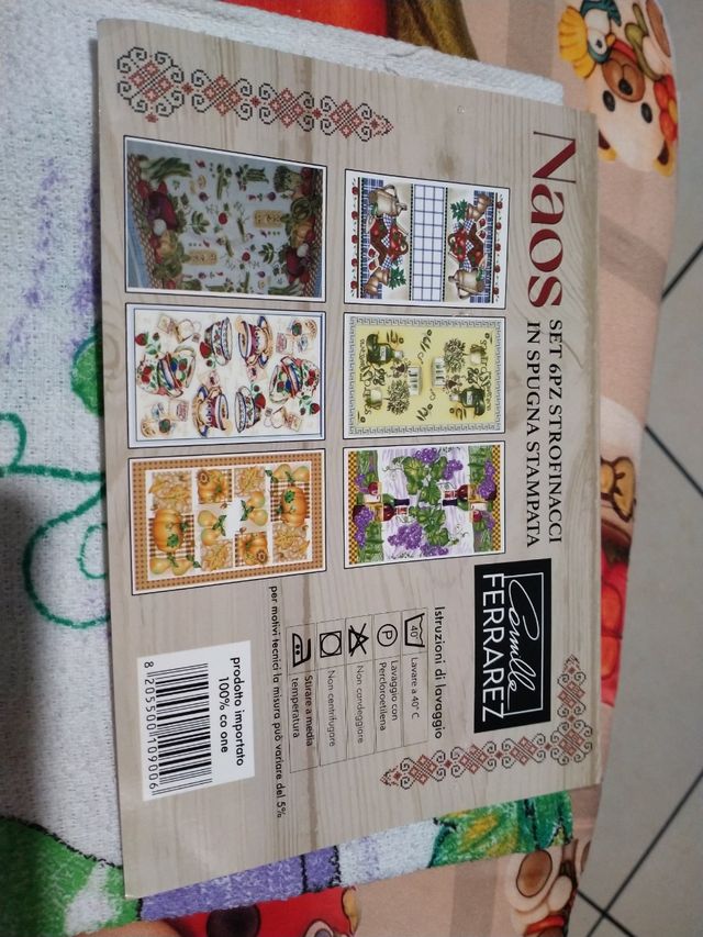 Strofinacci da cucina 