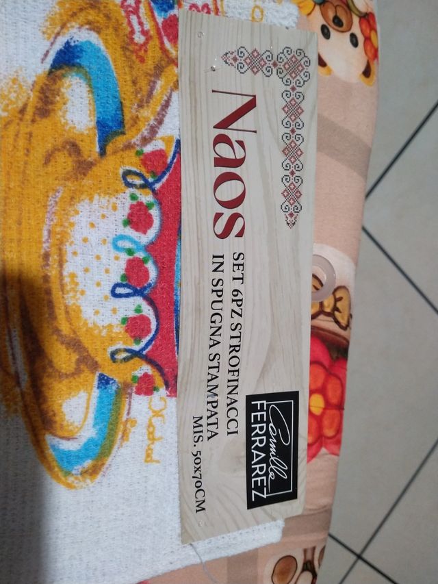 Strofinacci da cucina 