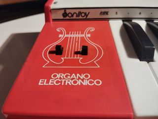 Organo eléctrico Sonitoy Vintage 