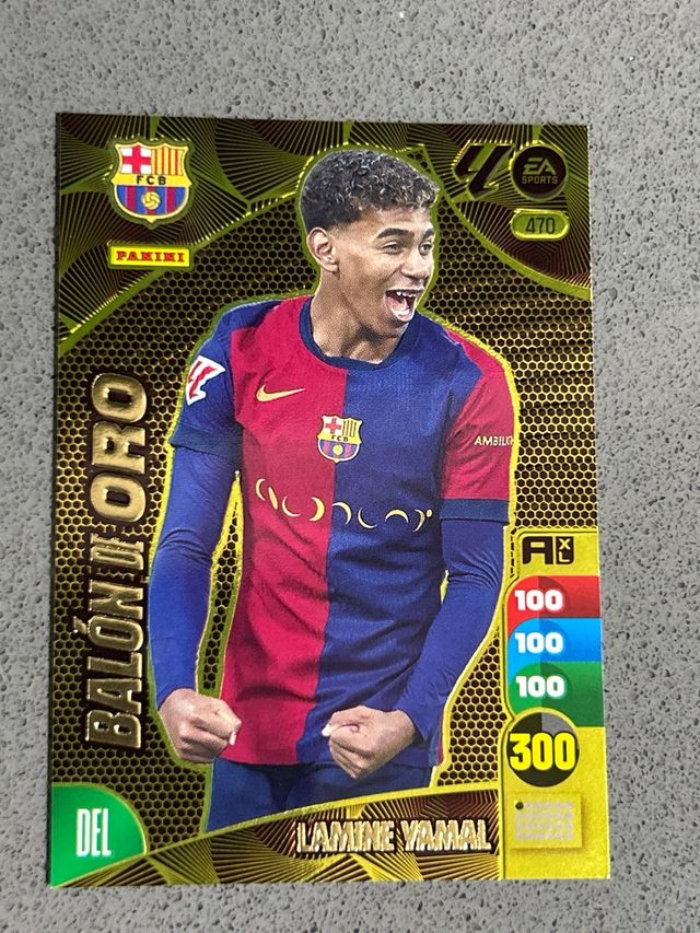 Cromo lamine yamal adrenalyn