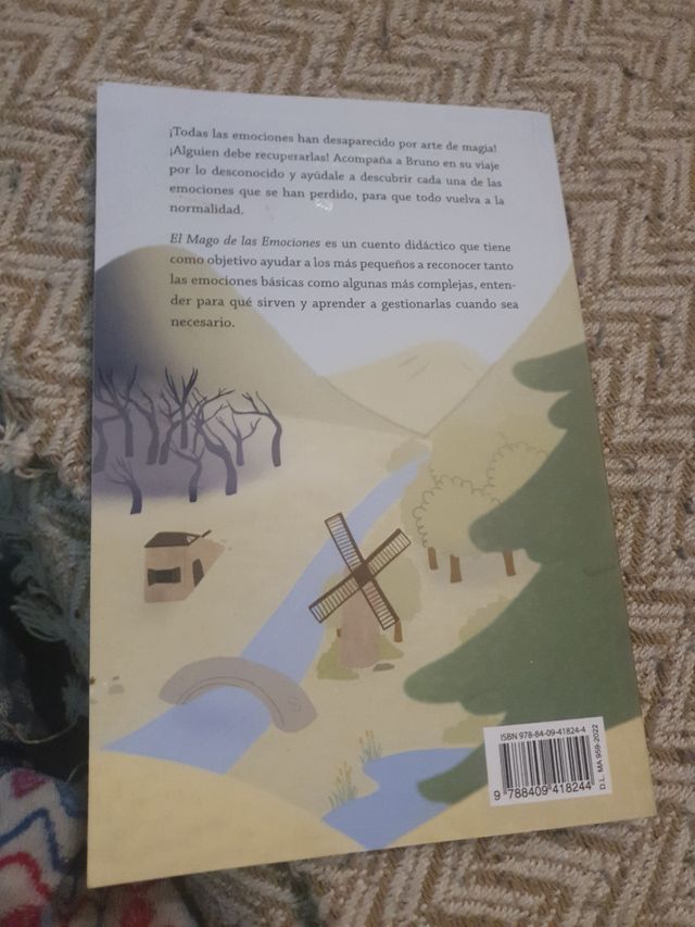 El Mago de las Emociones (Spanish Edition)