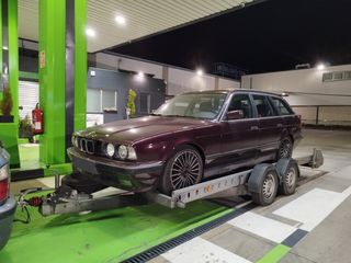 Despiece bmw 530i touring e34