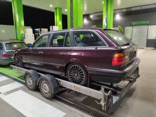 Despiece bmw 530i touring e34