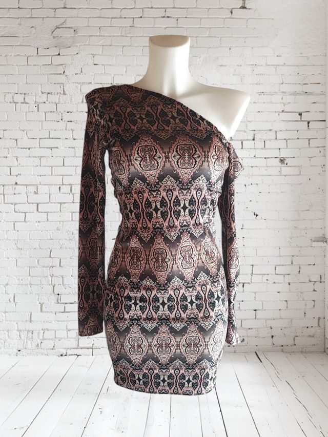 VESTIDO étnico terciopelo fino nuevo