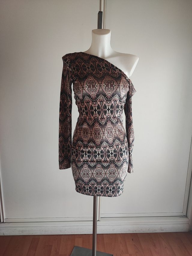 VESTIDO étnico terciopelo fino nuevo