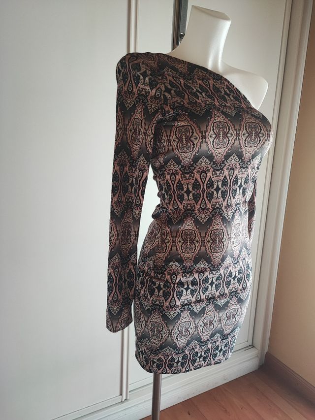 VESTIDO étnico terciopelo fino nuevo