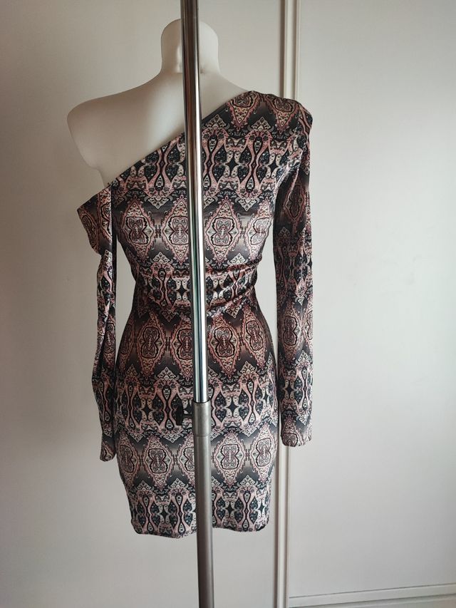 VESTIDO étnico terciopelo fino nuevo