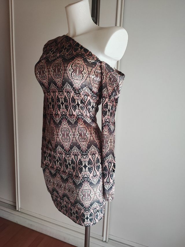 VESTIDO étnico terciopelo fino nuevo