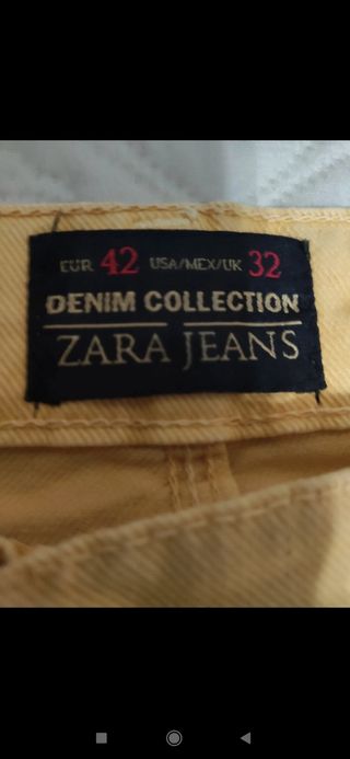 Pantalón hombre de Zara 