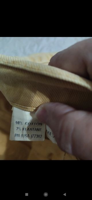 Pantalón hombre de Zara 