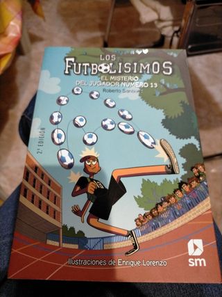 Los Futbolísimos 13: El misterio del jugador número 13