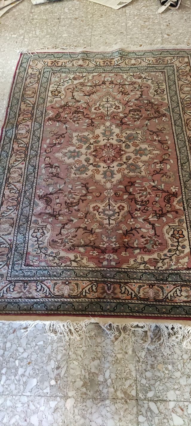 Tappeto Turco a mano Kayseri anni 80 con garanzia