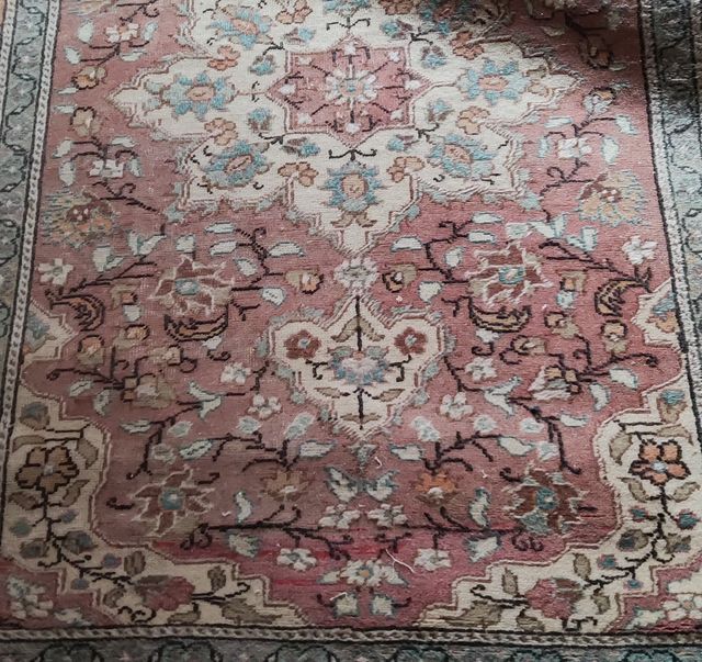 Tappeto Turco a mano Kayseri anni 80 con garanzia