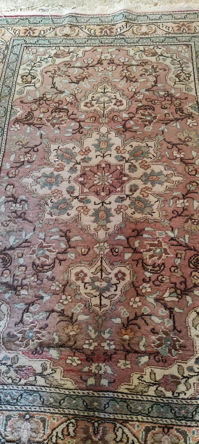 Tappeto Turco a mano Kayseri anni 80 con garanzia