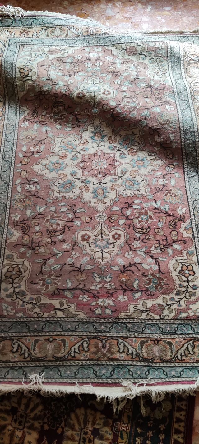 Tappeto Turco a mano Kayseri anni 80 con garanzia