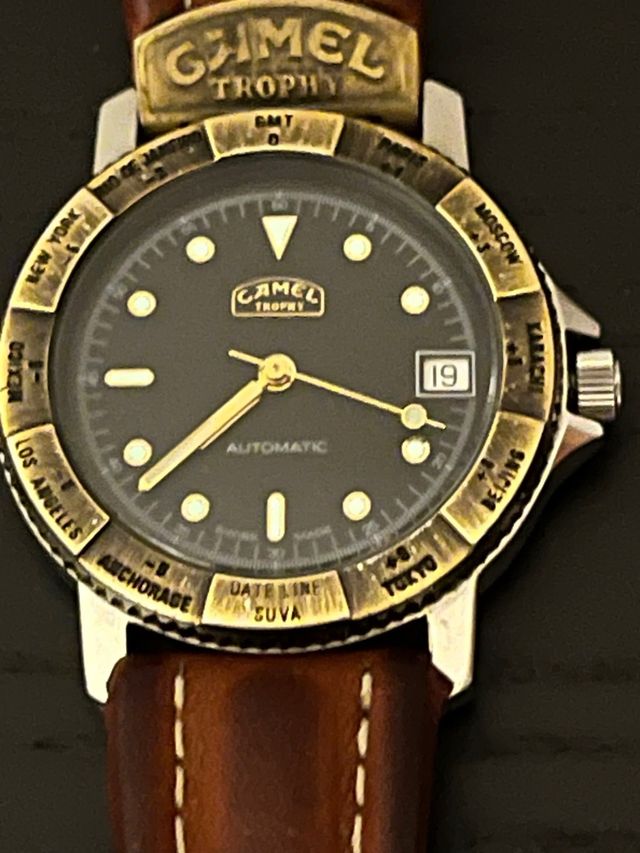 Camel Trophy Automatico