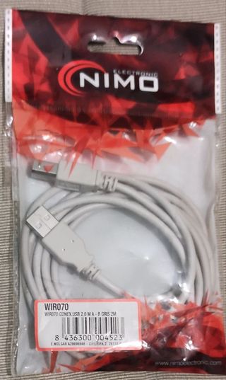 Cable para impresora