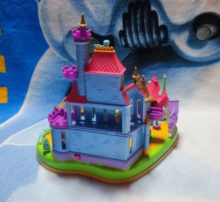 Castillo Polly Pocket Bella y Bestia Bluebird