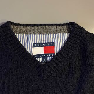 Tommy Hilfiger Vintage Wool Sweater Size S