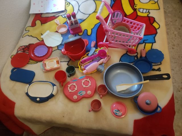 Jugetes cocinas
