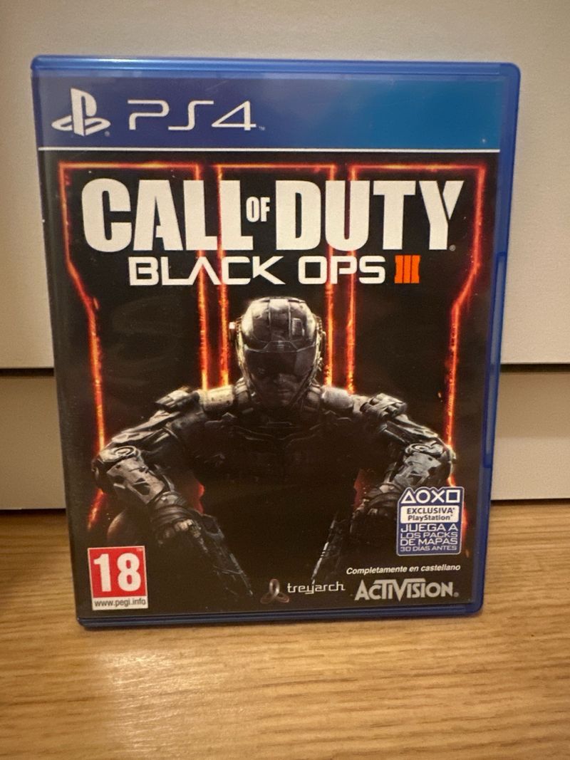 Imagen de Call of duty Black Ops 3 ps4.