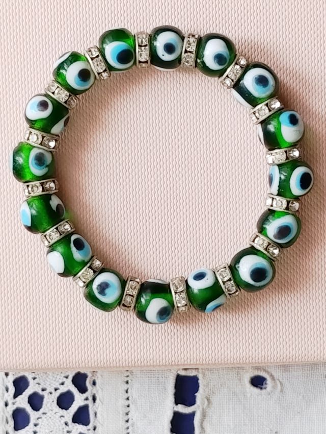 Bracciale Evil Eye occhio Turco contro malocchio