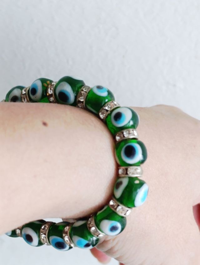 Bracciale Evil Eye occhio Turco contro malocchio