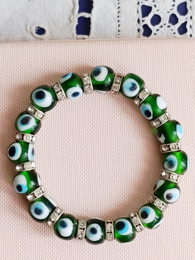 Bracciale Evil Eye occhio Turco contro malocchio